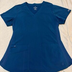💙 Caribbean Scrub Top - Med Couture Touch - Small 💙